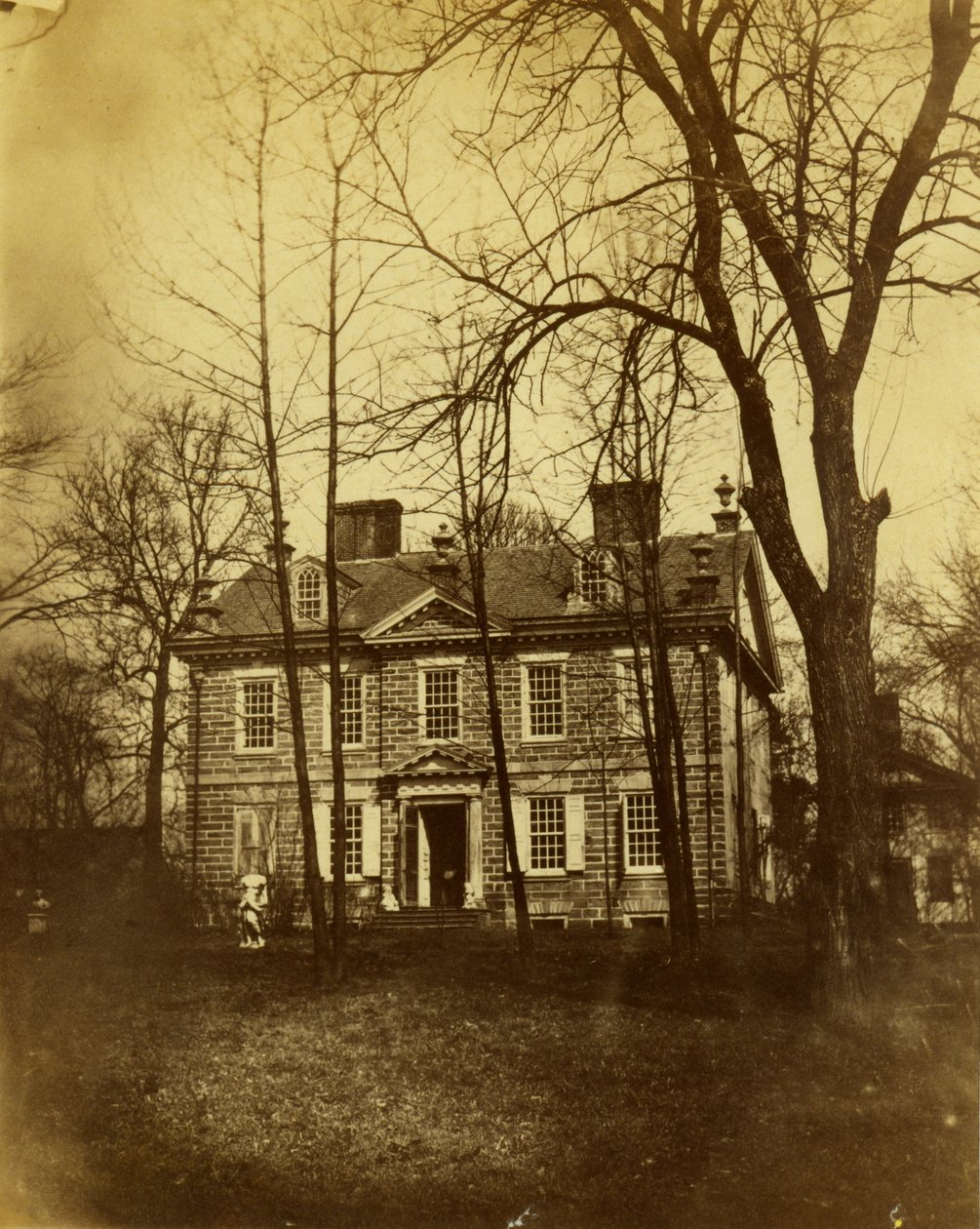 Villa Chew (Cliveden), Germantown, Pennsylvania da James McClees