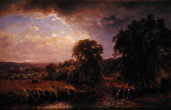 Paesaggio estivo da James McDougal Hart