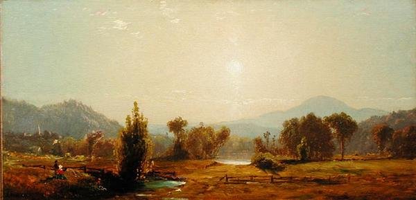 Veduta dei Catskills da James McDougal Hart