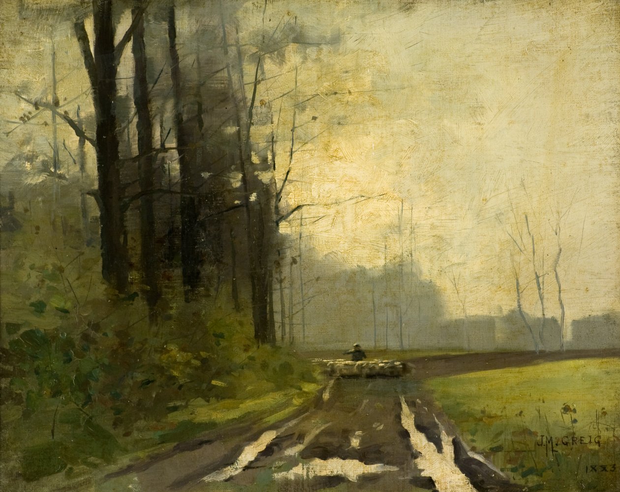 Paesaggio in Francia da James McGavin Greig