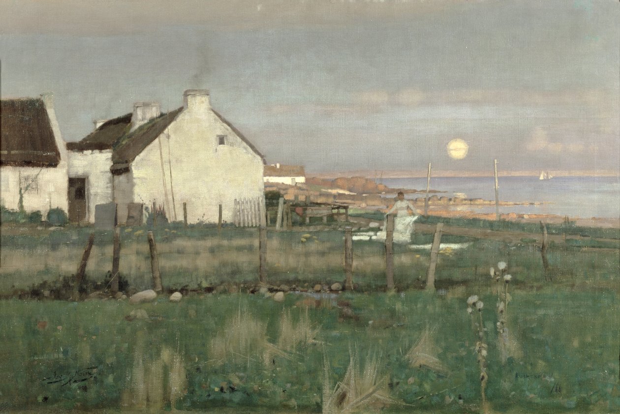 Auchenhew, Arran, 1886 da James McLachlan Nairn