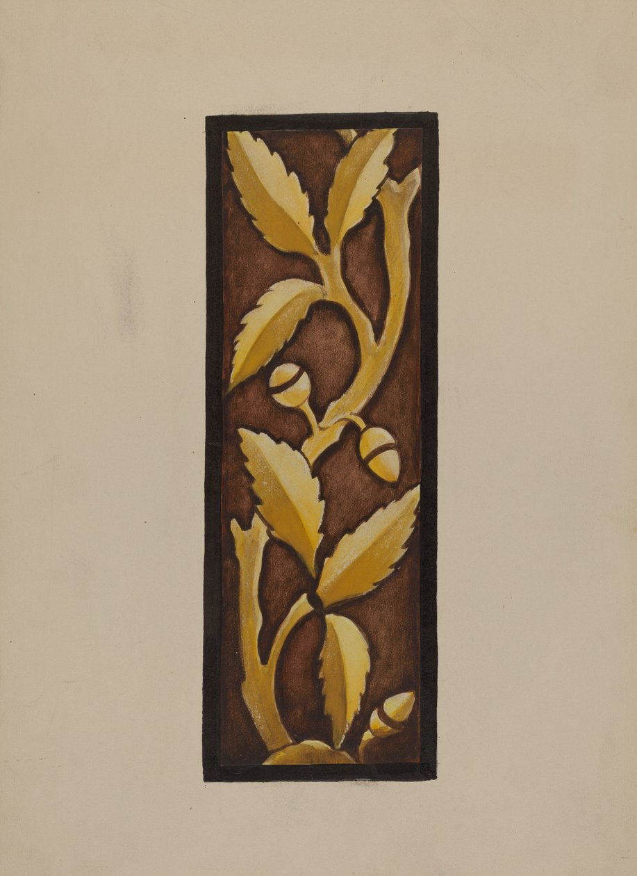 Vetro Dipinto - Chiesa dei Marinai, c. 1937 da James McLellan