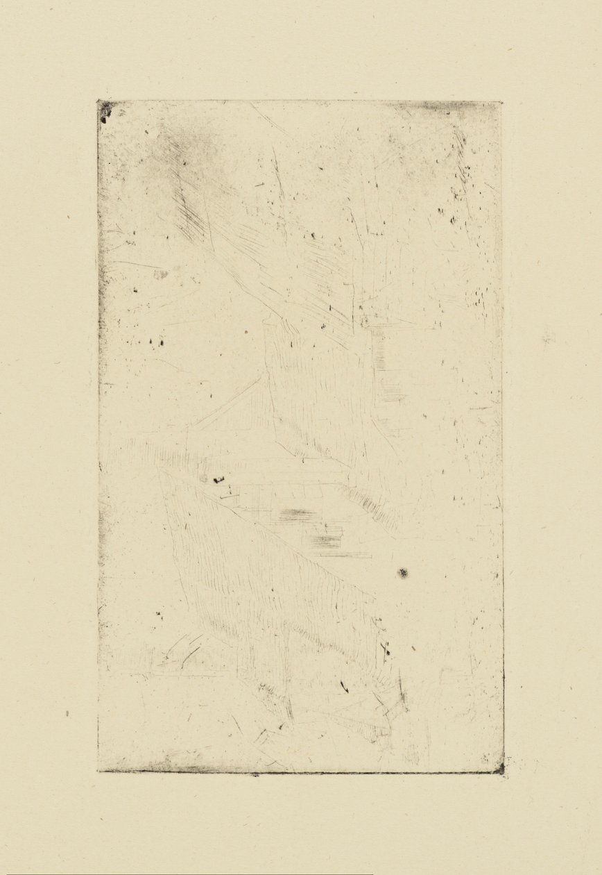 Impressioni da lastre cancellate di Whistler - Edifici da James Abbott McNeill Whistler