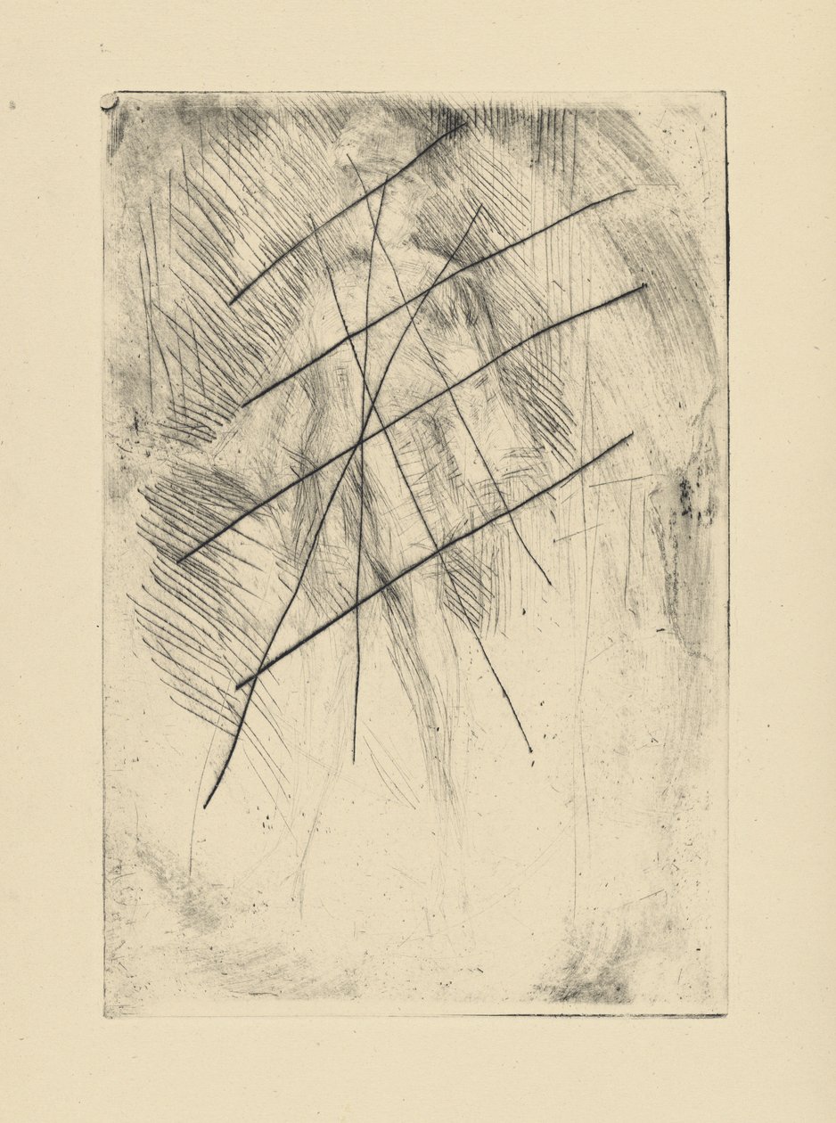 Impressioni da lastre cancellate di Whistler - Irving come Filippo di Spagna, n. 1 da James Abbott McNeill Whistler