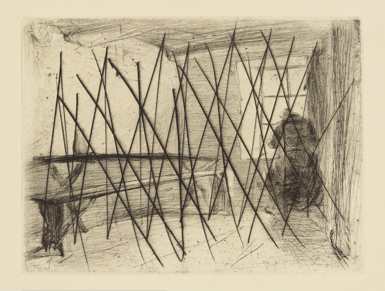 Impressioni da lastre cancellate di Whistler - L