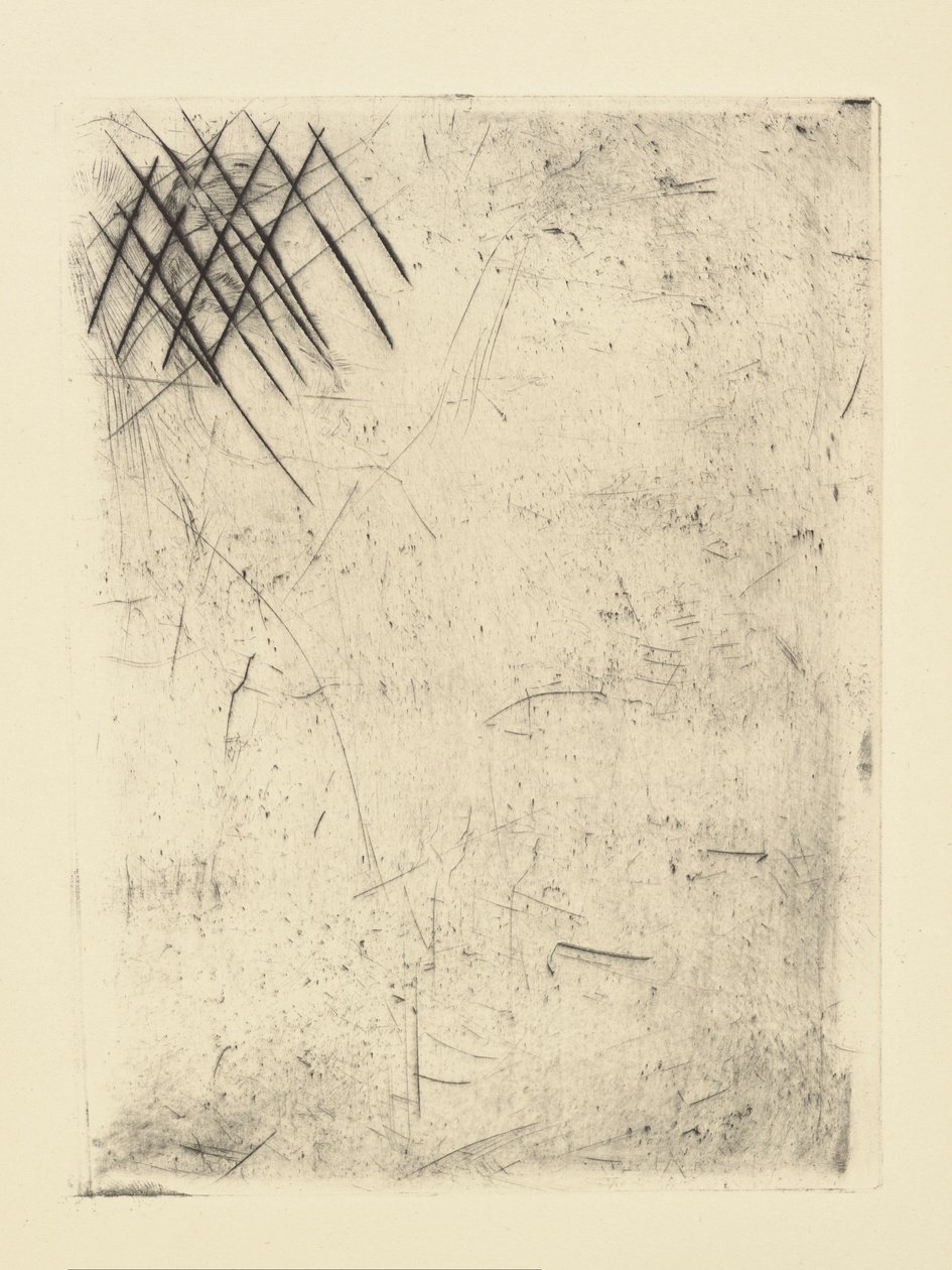 Impressioni da piastre cancellate di Whistler - Due schizzi da James Abbott McNeill Whistler