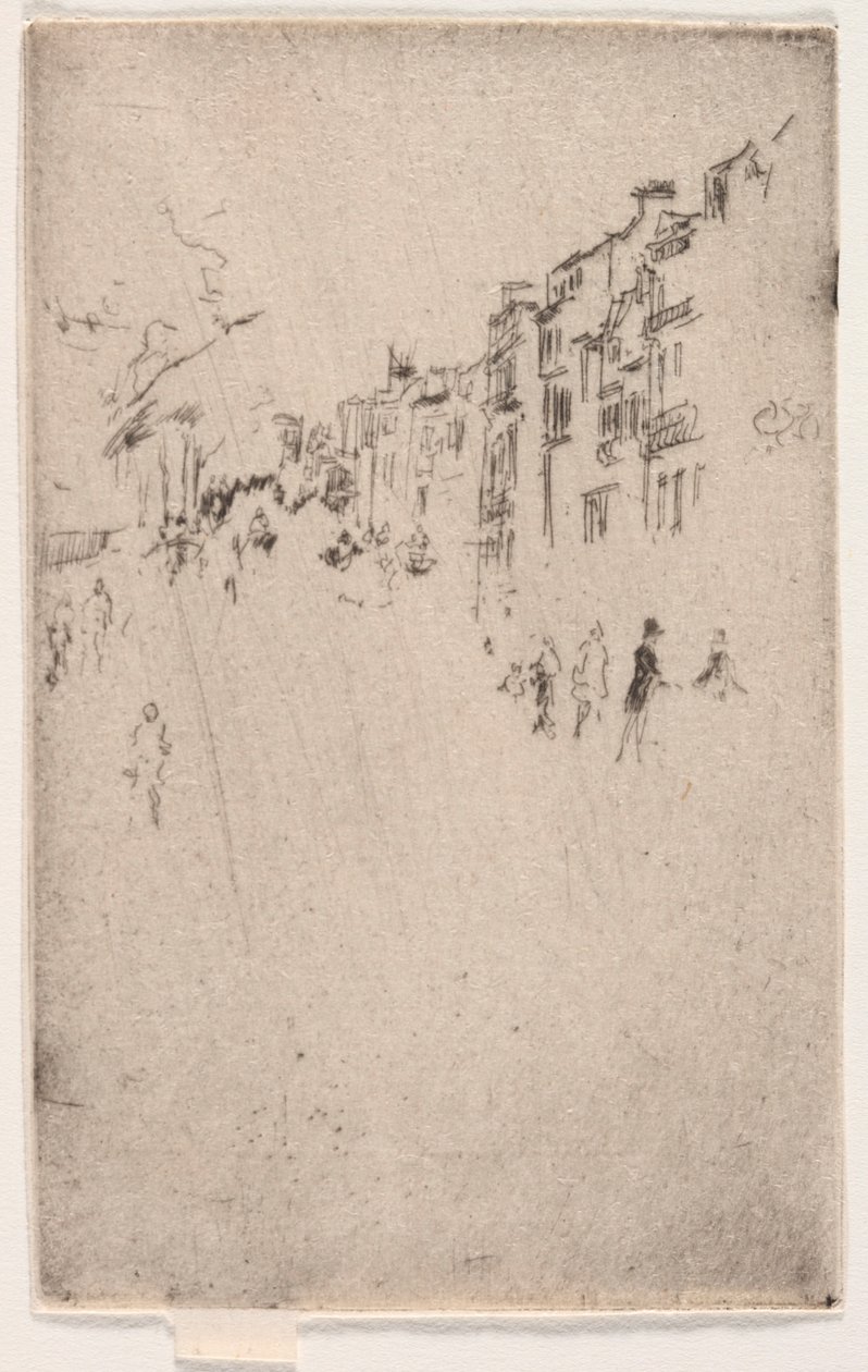 Un frammento di Piccadilly da James McNeill Whistler