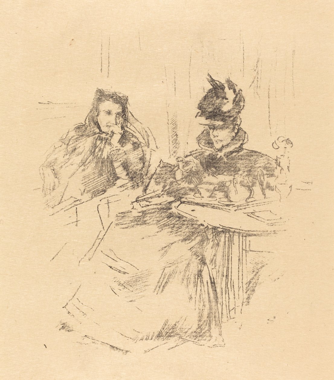 Tè del pomeriggio da James Abbott McNeill Whistler