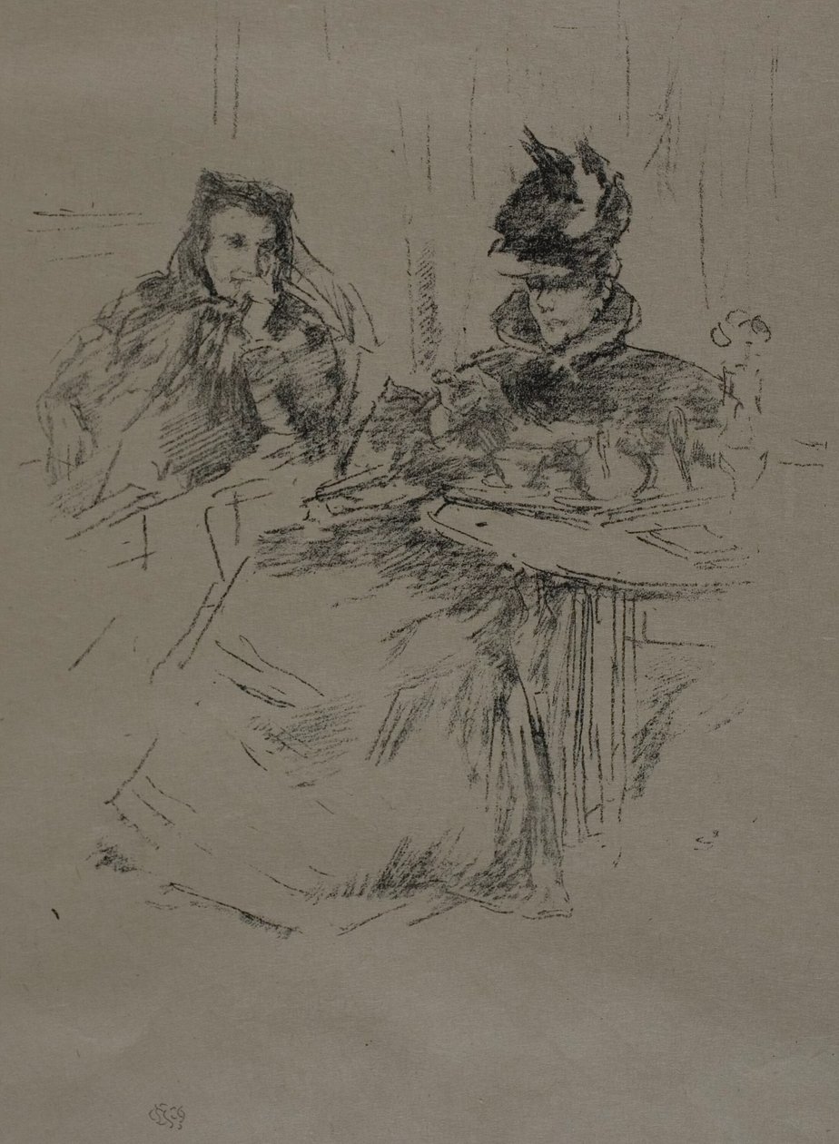 Tè del pomeriggio da James Abbott McNeill Whistler