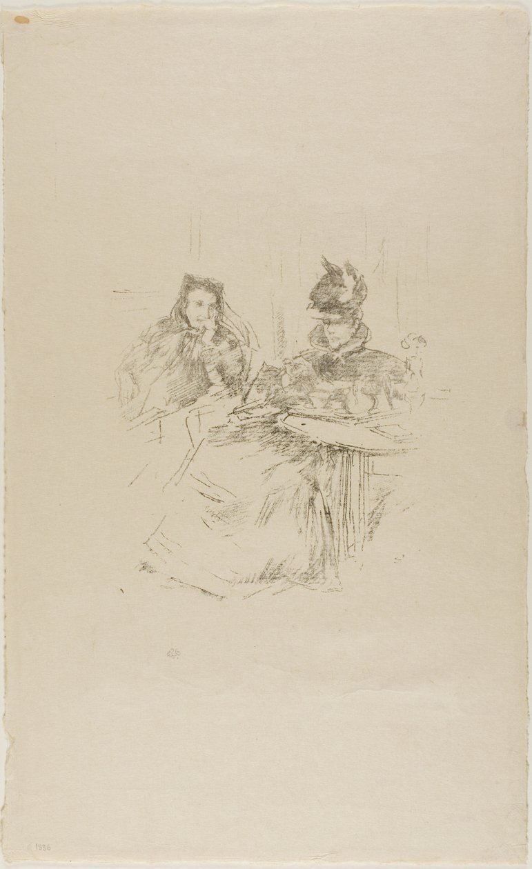 Tè del pomeriggio da James Abbott McNeill Whistler