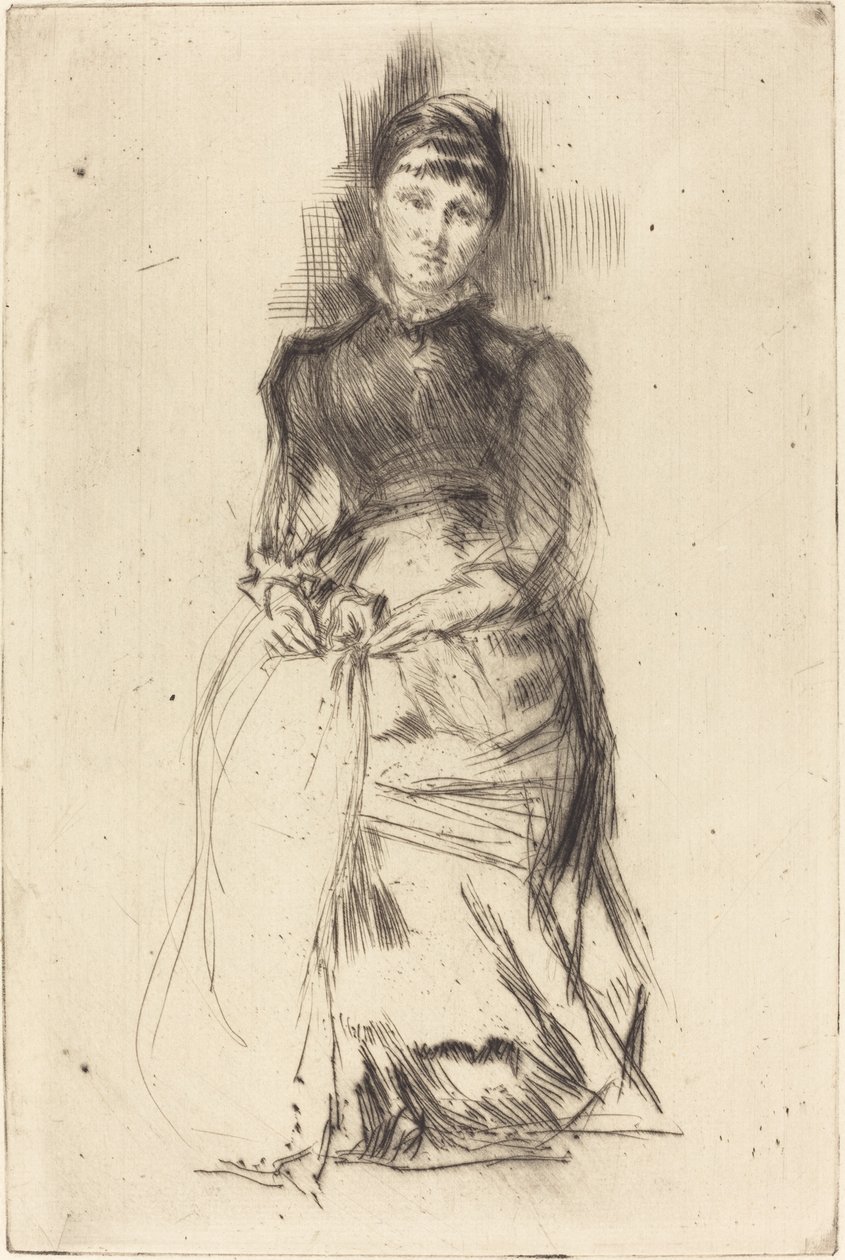 Agnese da James Abbott McNeill Whistler
