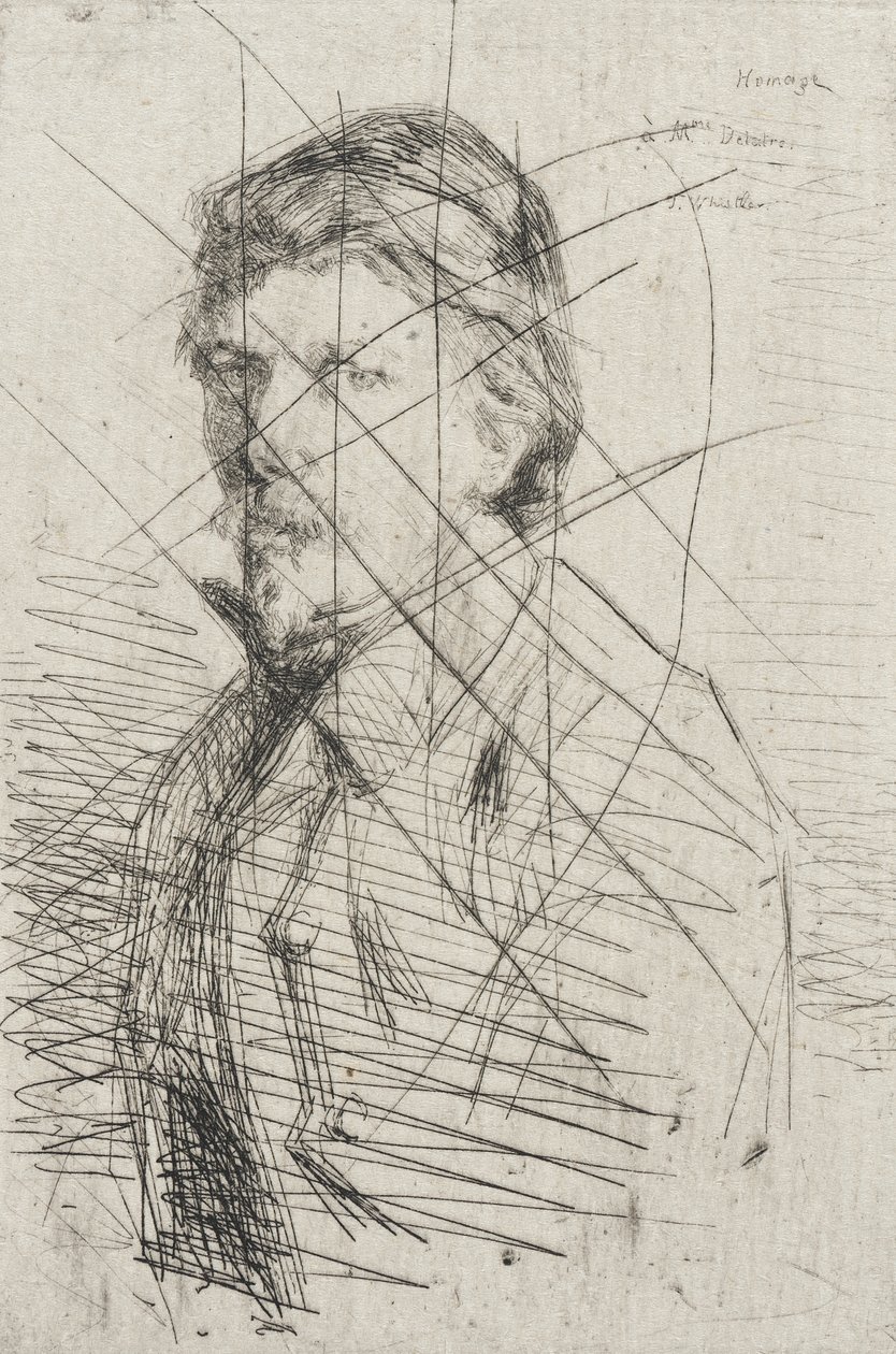 Album di 57 lastre annullate da James McNeill Whistler