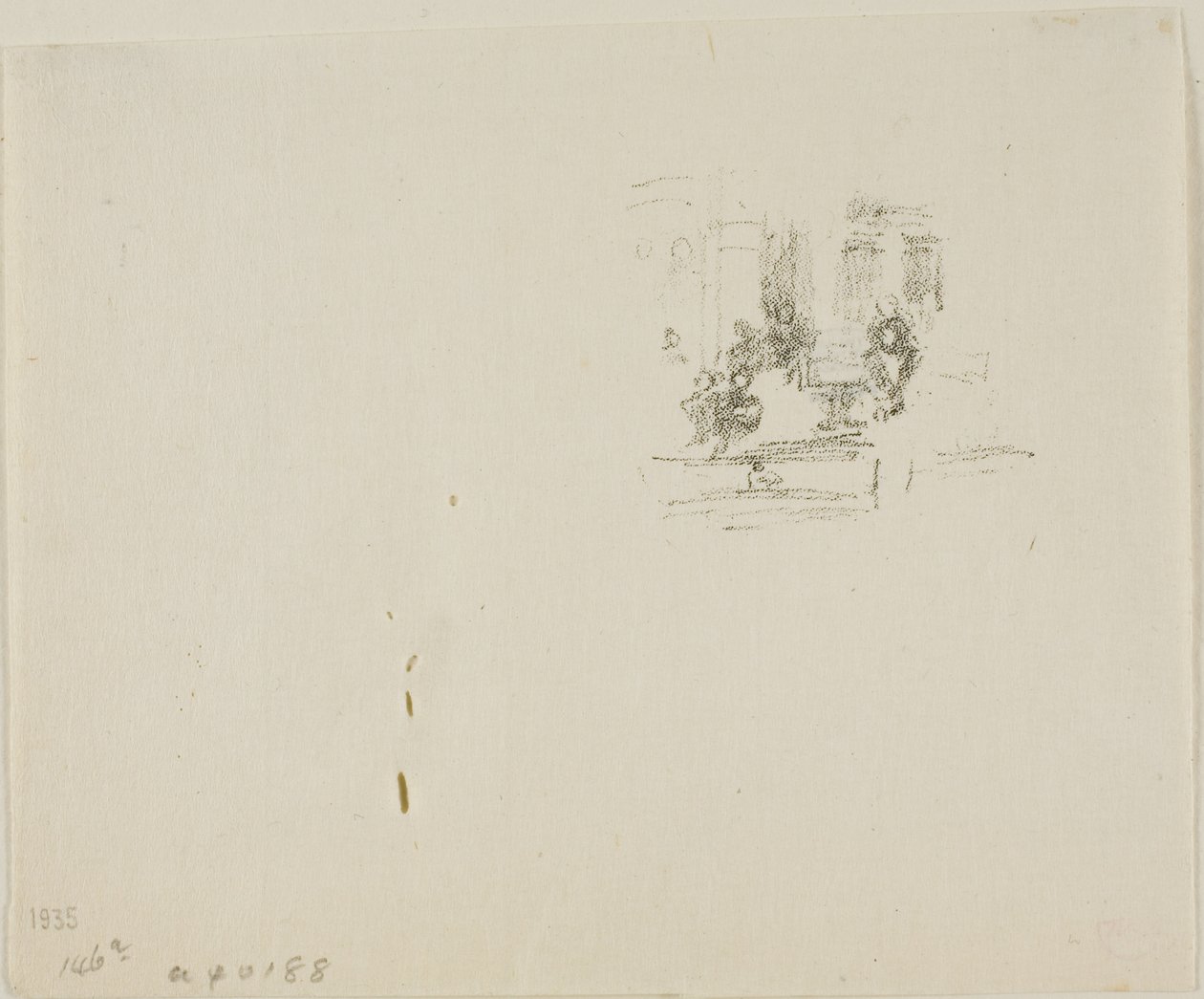 Un interno da James Abbott McNeill Whistler
