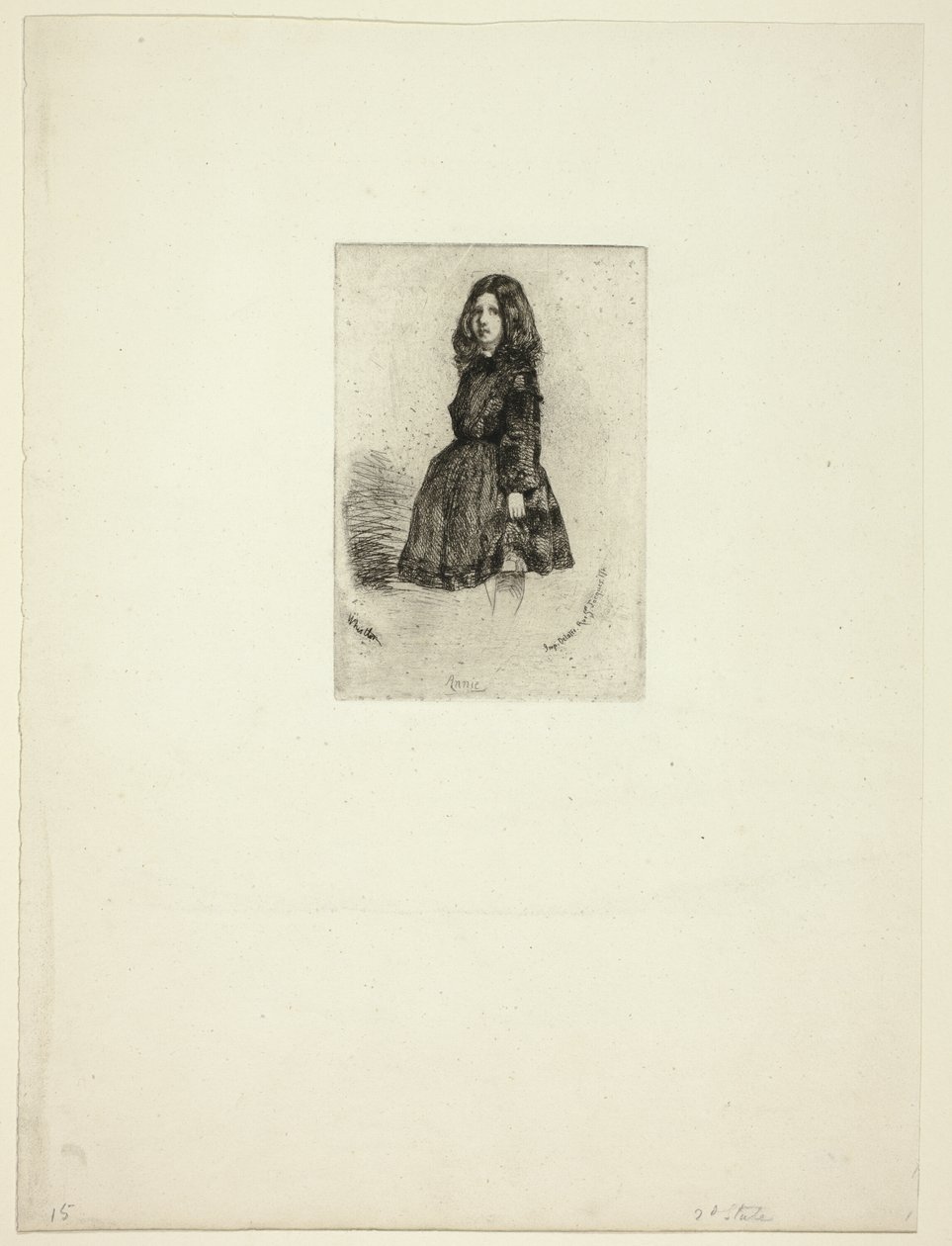 Annie da James McNeill Whistler