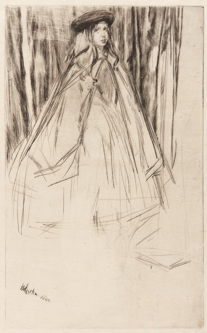 Annie Haden da James Abbott McNeill Whistler