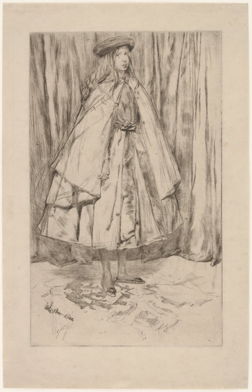 Annie Haden da James Abbott McNeill Whistler