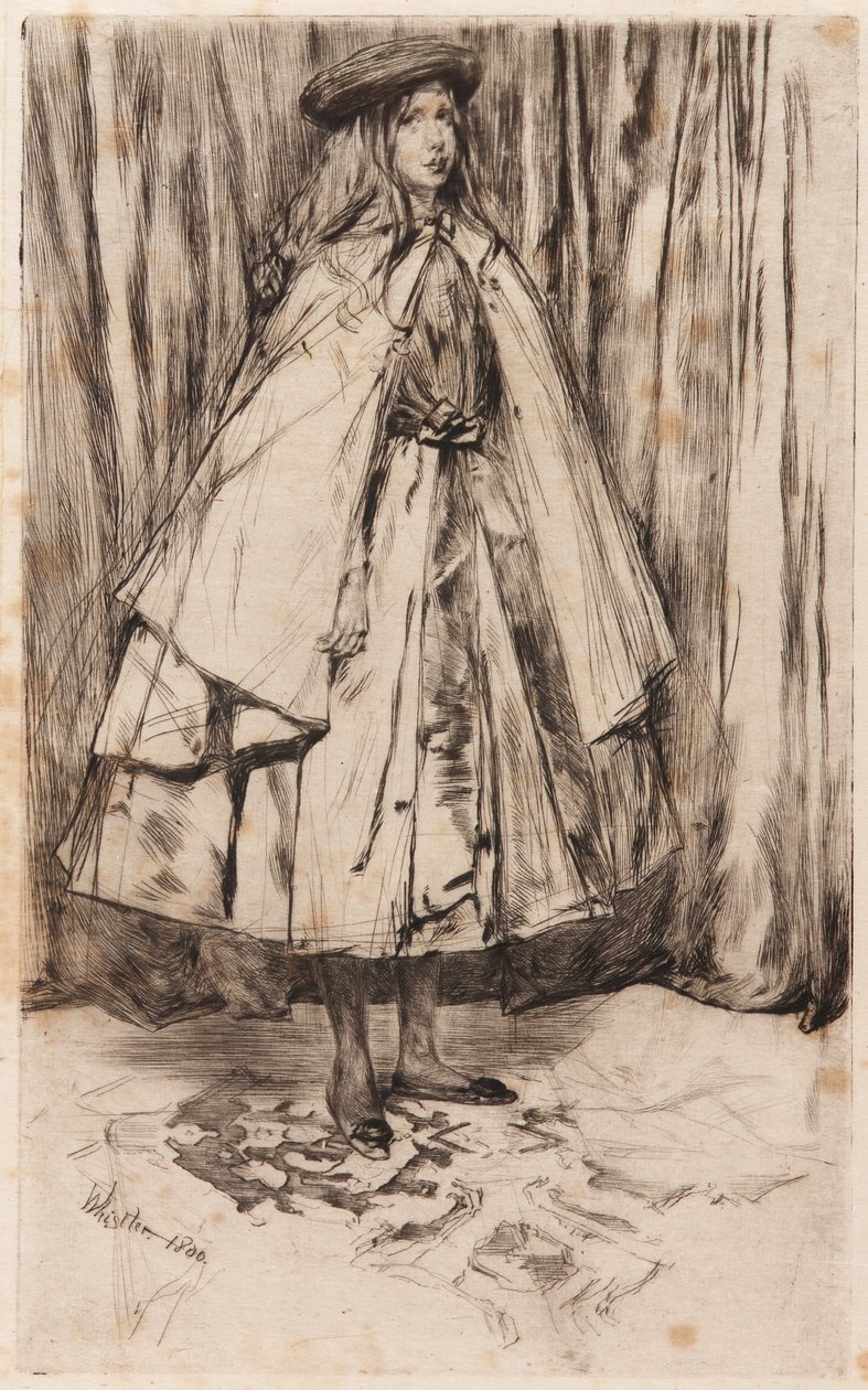 Annie Haden da James Abbott McNeill Whistler