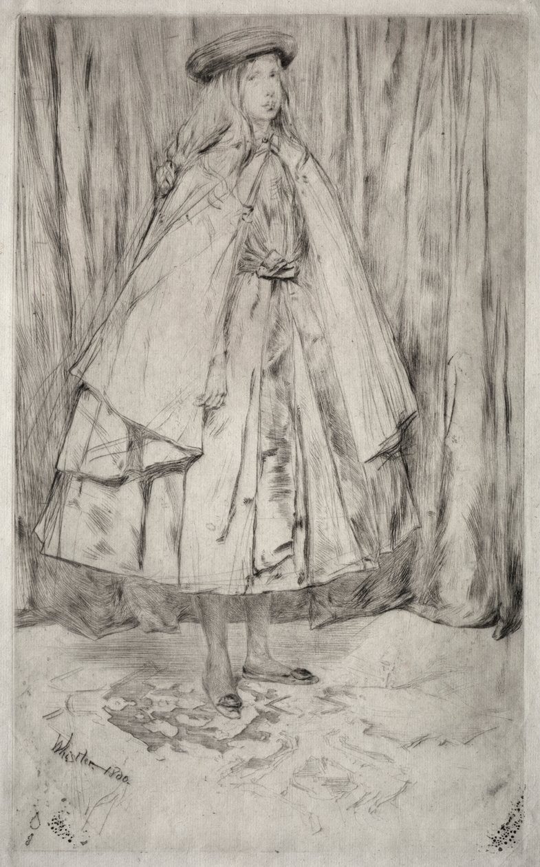 Annie Haden da James Abbott McNeill Whistler