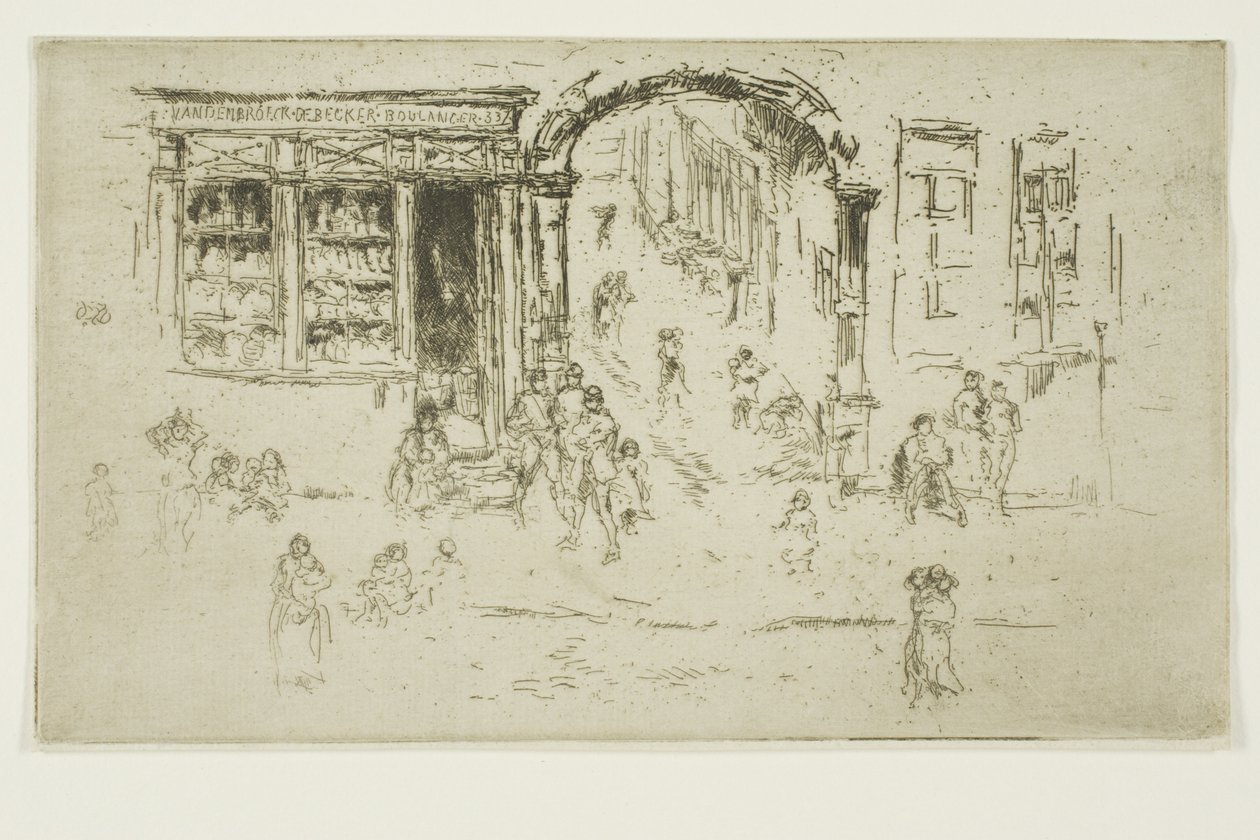 Arco, Bruxelles da James Abbott McNeill Whistler