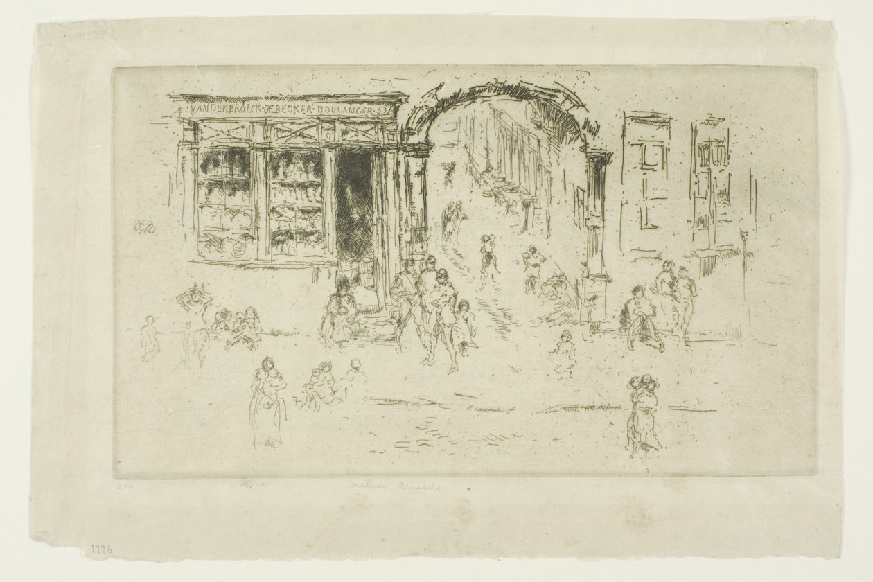 Arco, Bruxelles da James Abbott McNeill Whistler