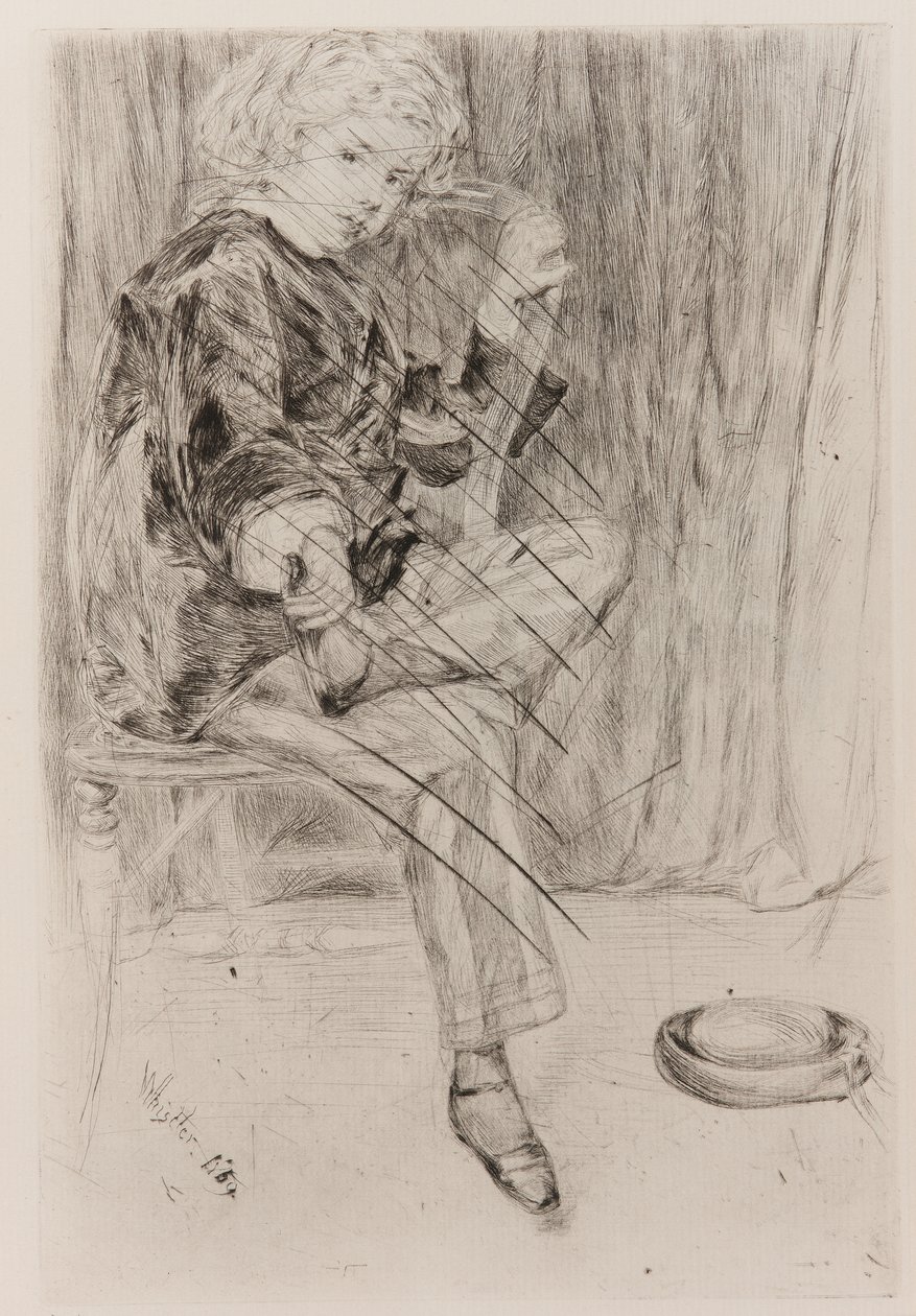 Arthur Haden da James Abbott McNeill Whistler