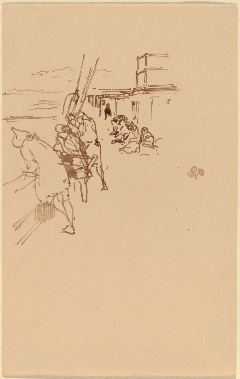 In mare da James Abbott McNeill Whistler