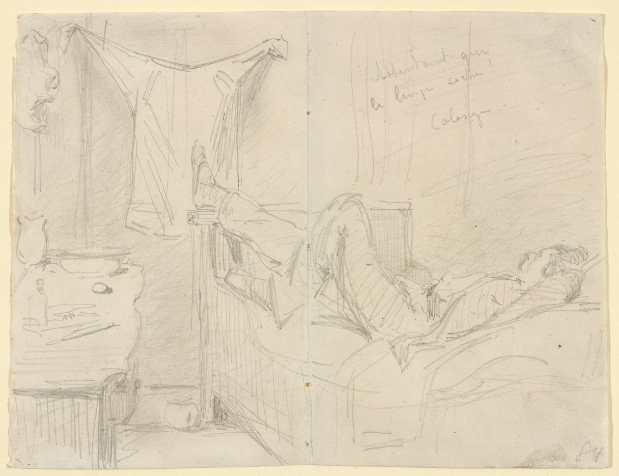 In Attesa che il Bucato si Asciughi! Colonia da James Abbott McNeill Whistler