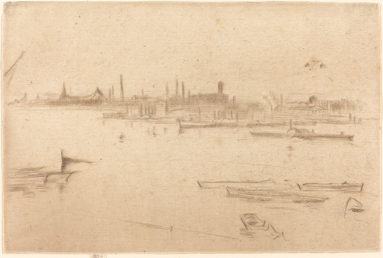 Battersea: Alba da James Abbott McNeill Whistler
