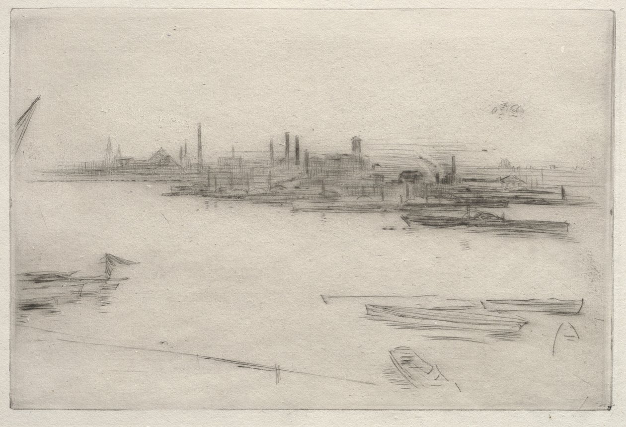 Battersea:  Alba da James McNeill Whistler