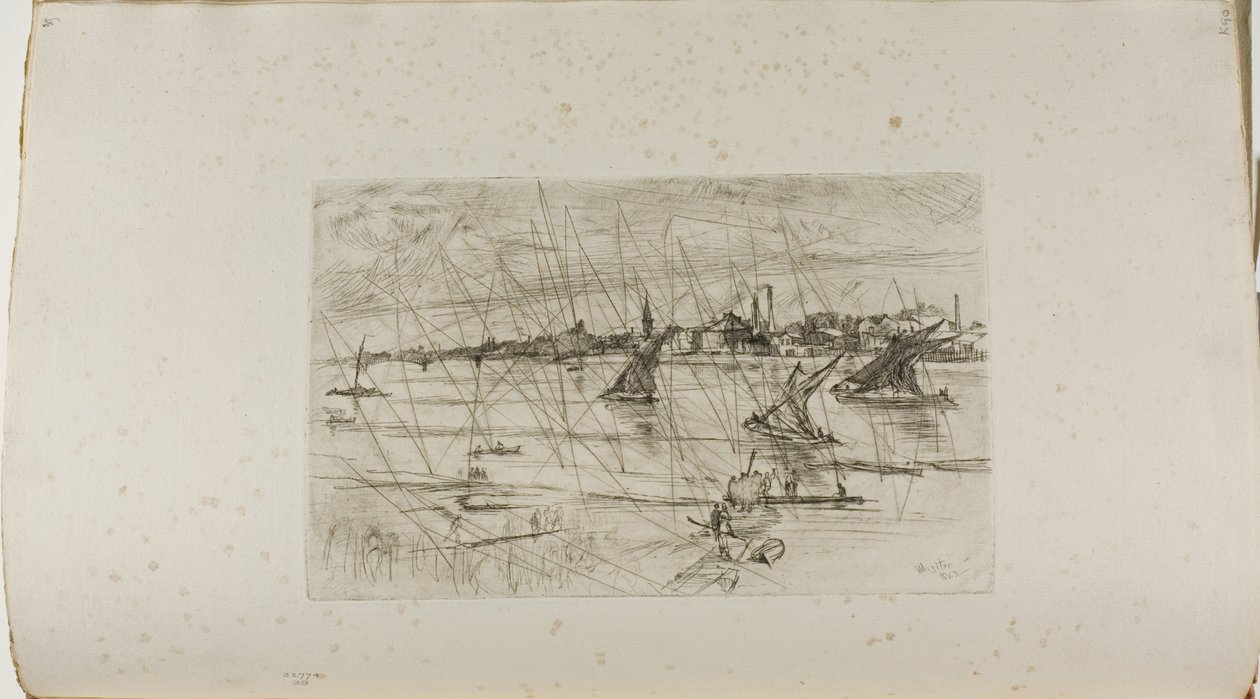 Battersea Reach da James Abbott McNeill Whistler