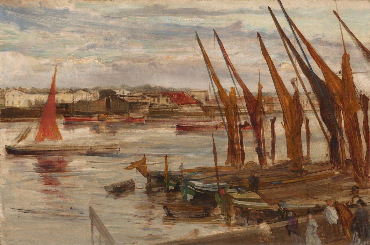 Battersea Reach da James McNeill Whistler