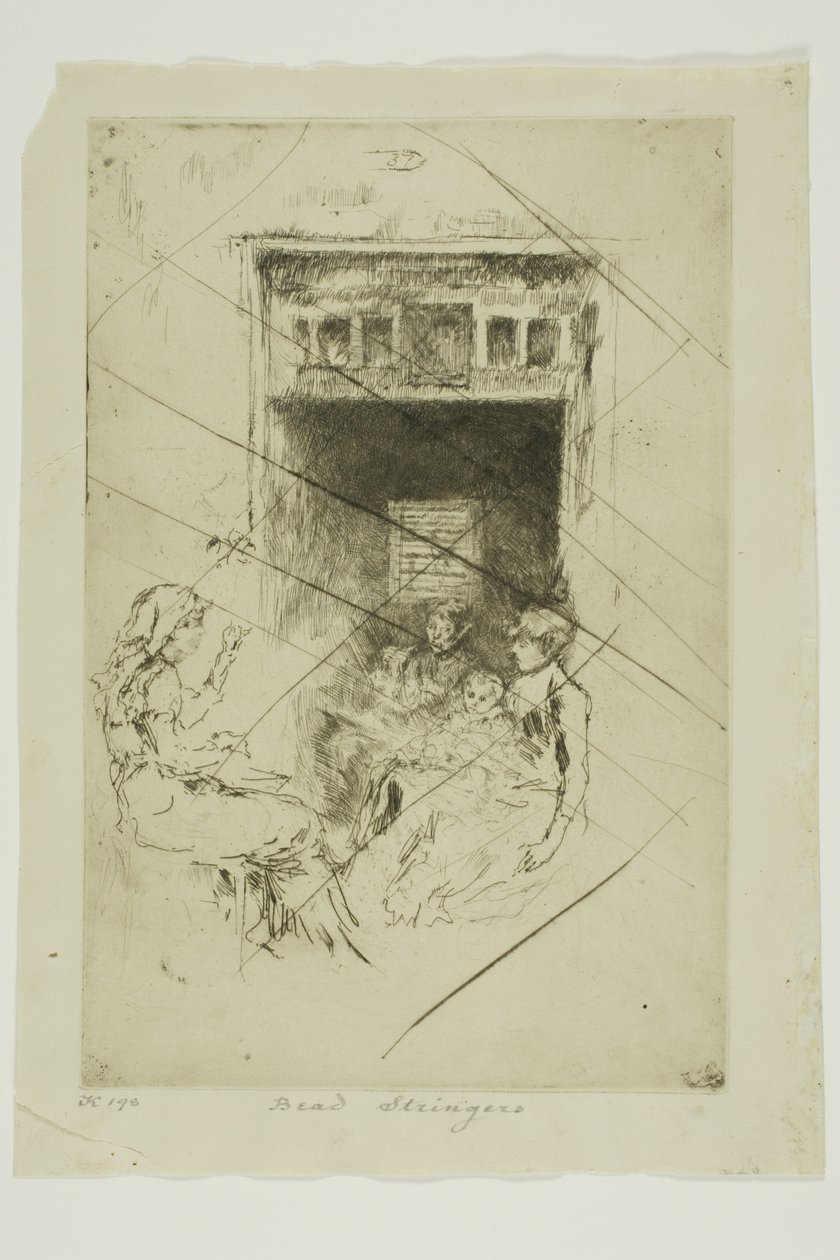 Infilatori di perle da James Abbott McNeill Whistler