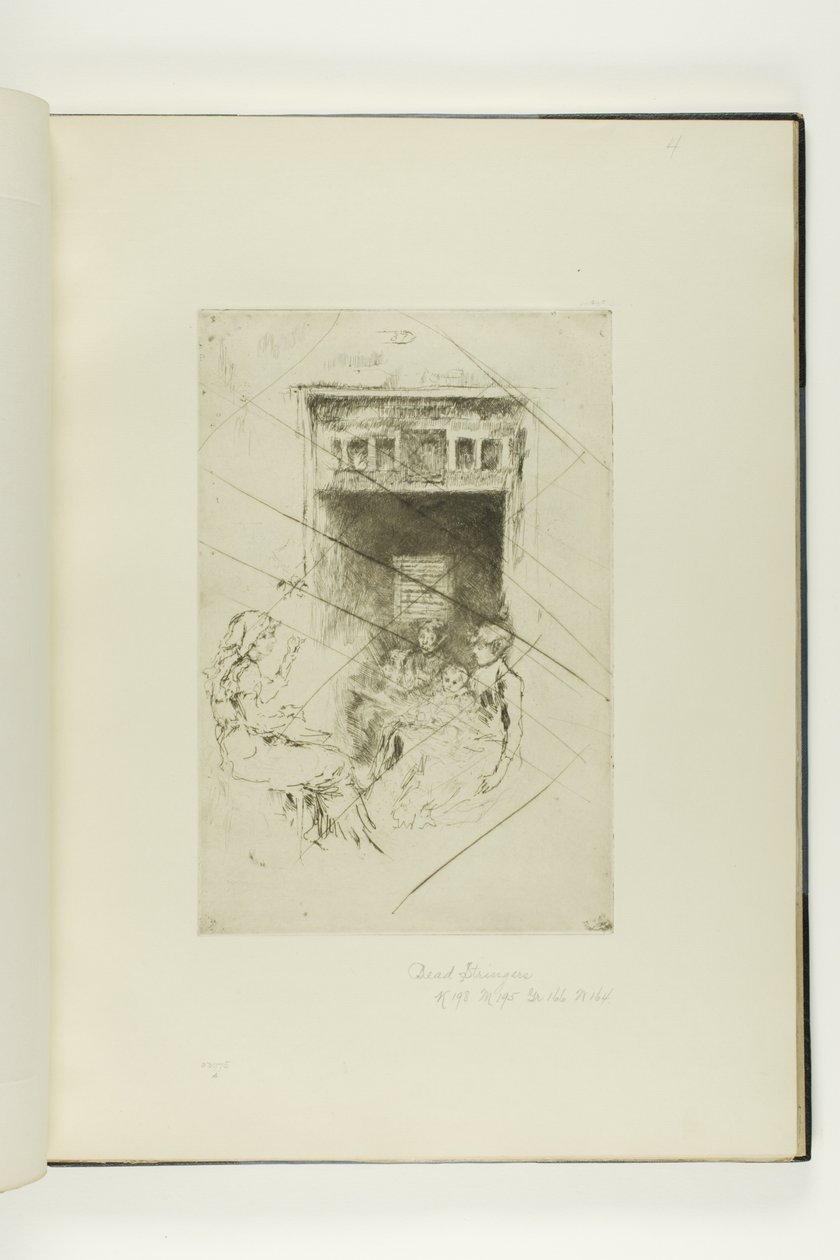 Macchine per infilare perline da James McNeill Whistler