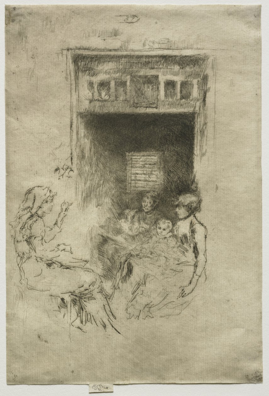 Macchine per infilare perline da James McNeill Whistler