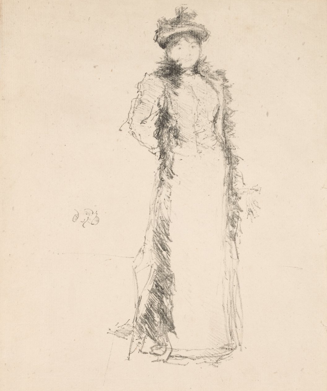 Beatrix Whistler da James Abbott McNeill Whistler