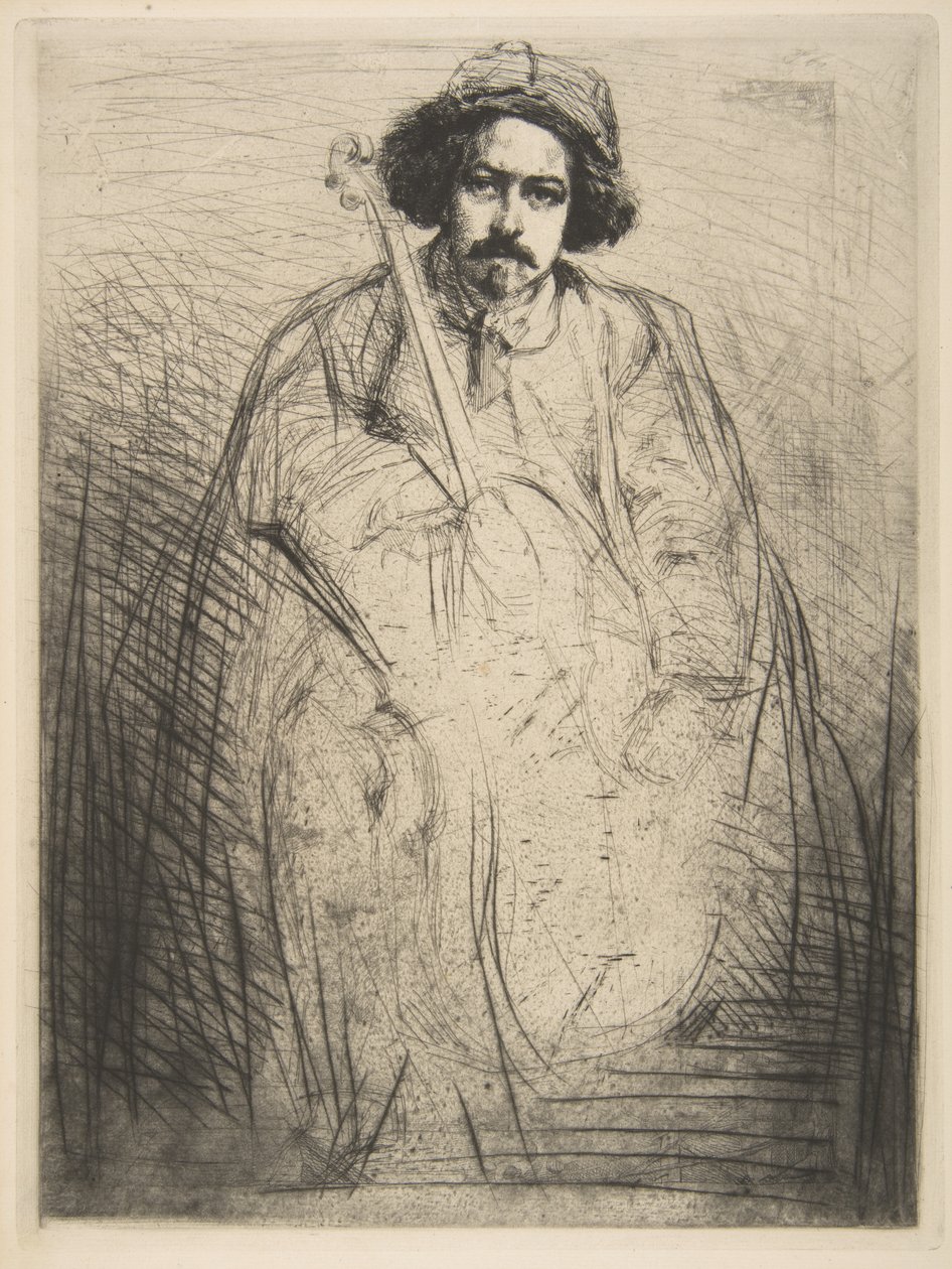 Becquet (J. Becquet, scultore) da James McNeill Whistler