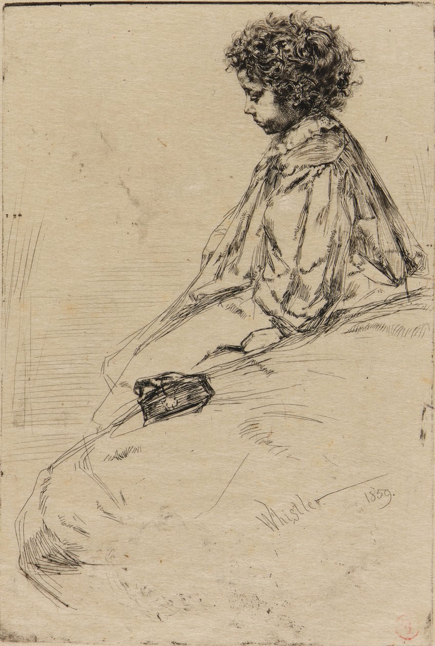 Bibi Lalouette da James Abbott McNeill Whistler