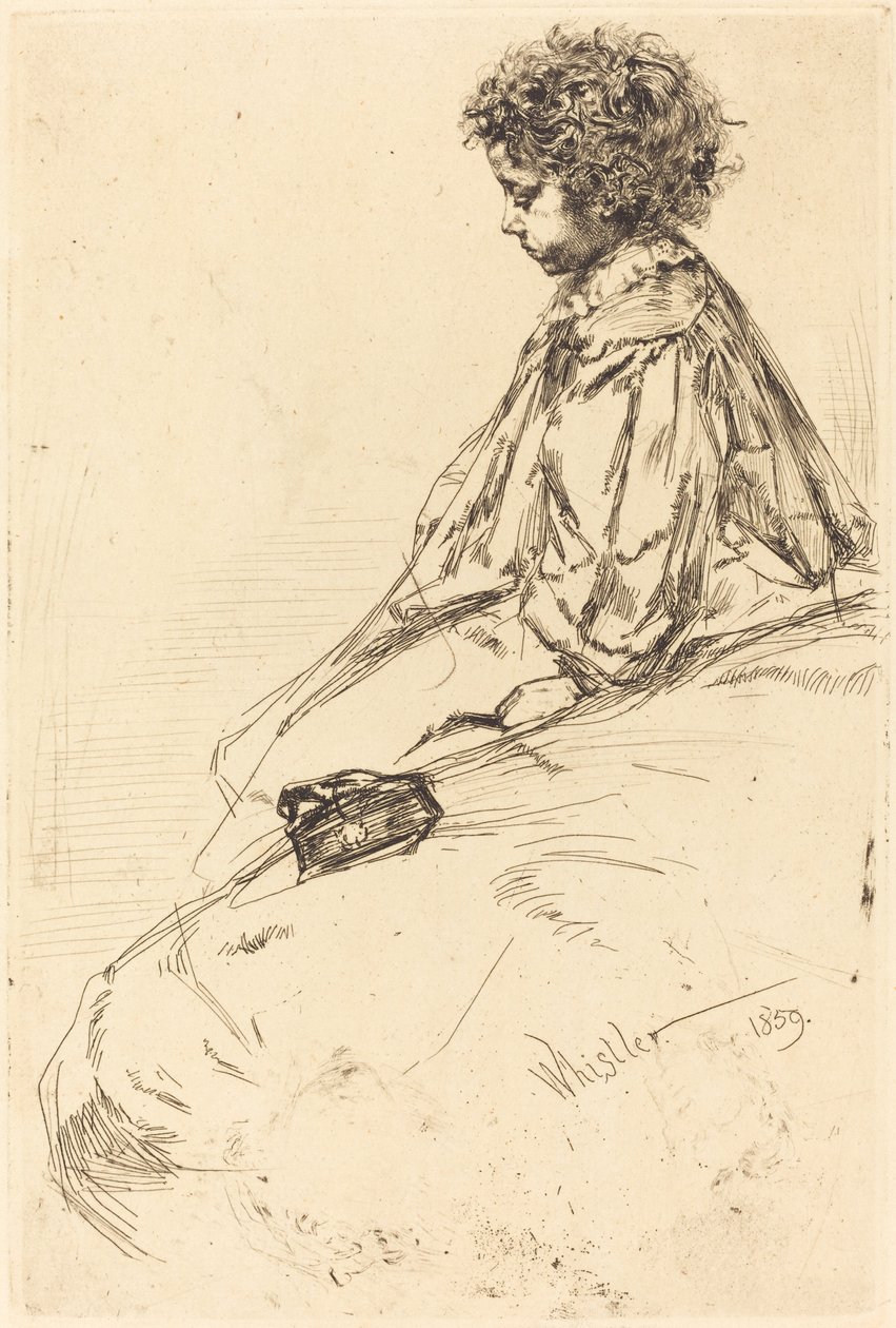 Bibi Lalouette da James Abbott McNeill Whistler