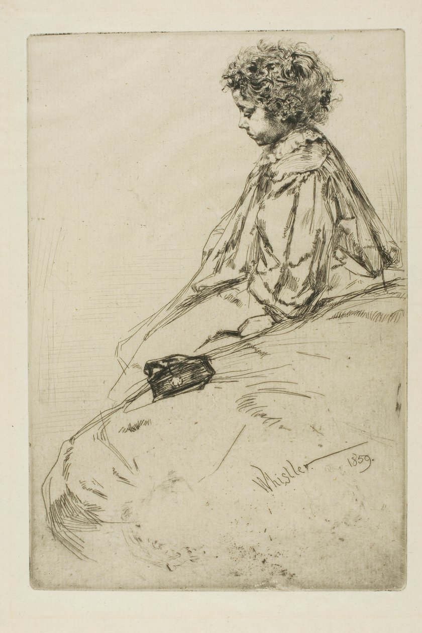 Bibi Lalouette da James Abbott McNeill Whistler