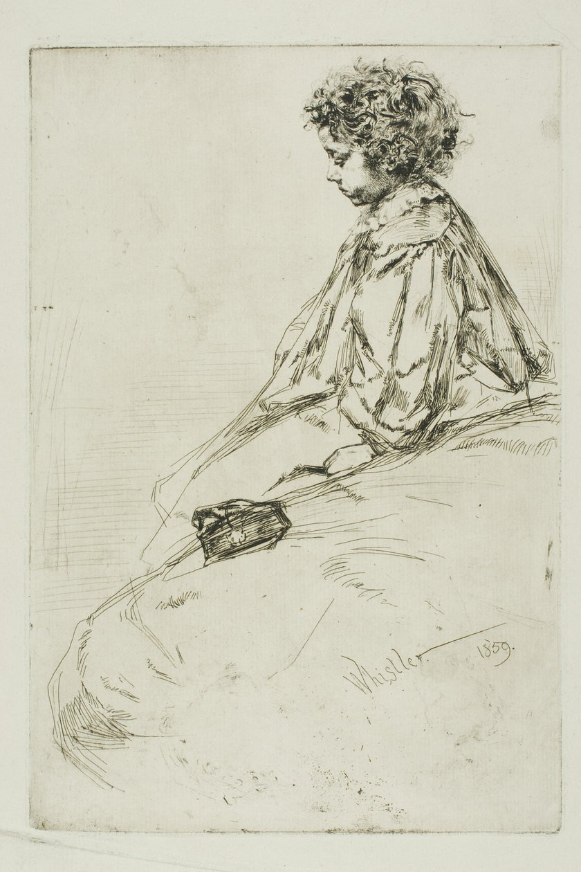 Bibi Lalouette da James Abbott McNeill Whistler