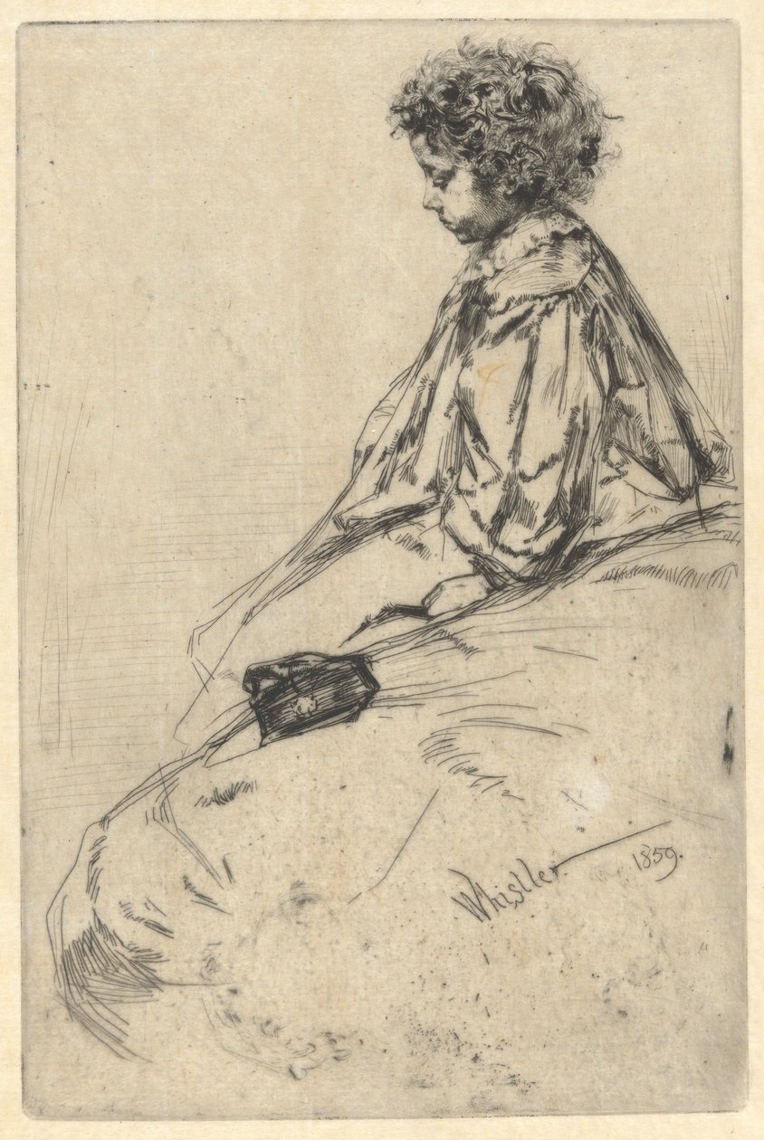 Bibi Lalouette da James McNeill Whistler