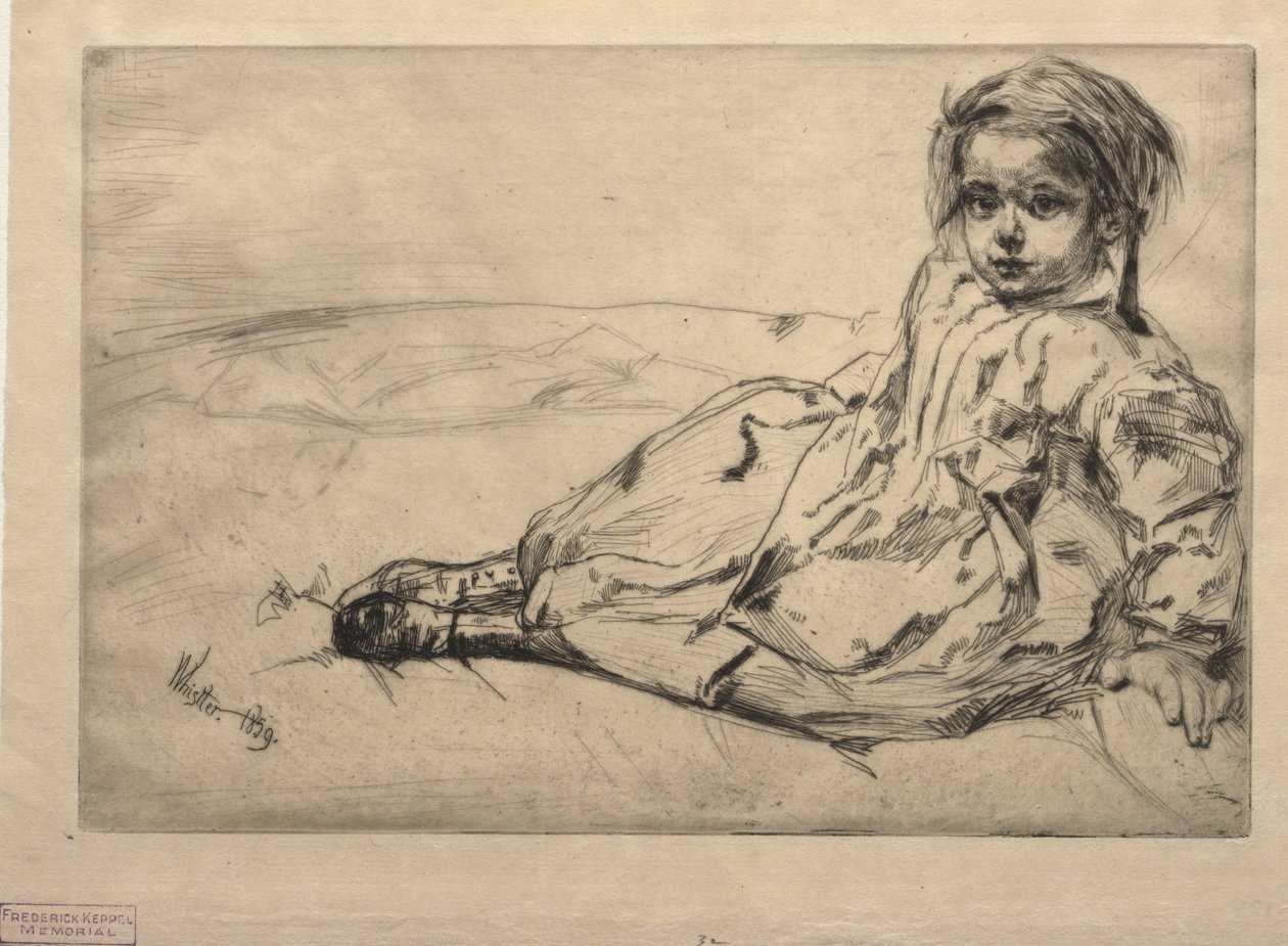 Bibi Valentin da James Abbott McNeill Whistler