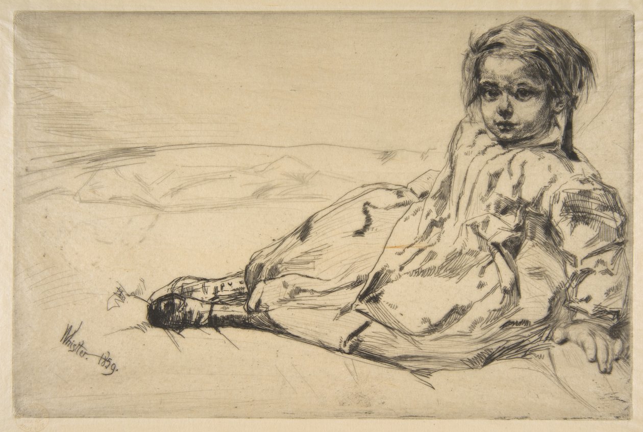 Bibi Valentin da James McNeill Whistler