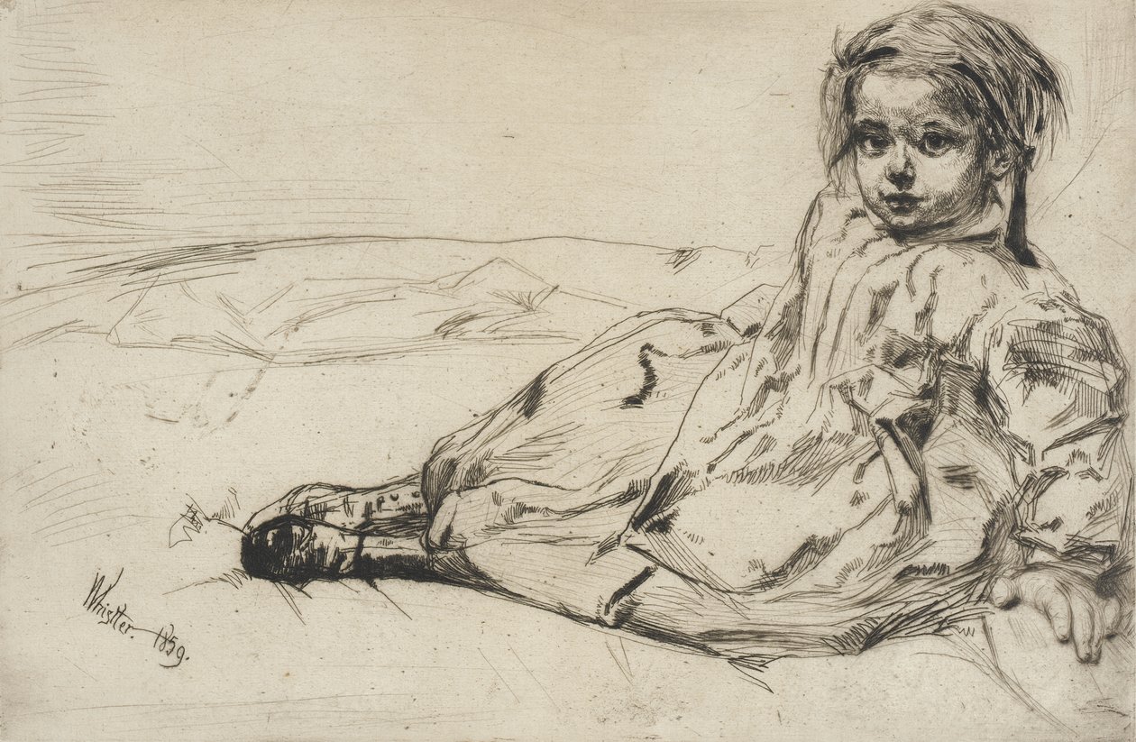 Bibi Valentin da James McNeill Whistler