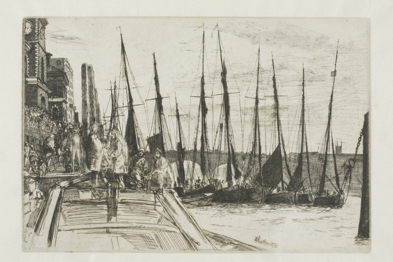 Billingsgate da James Abbott McNeill Whistler