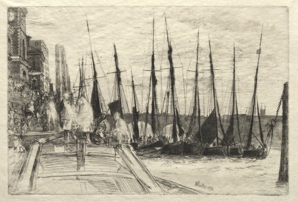 Billingsgate da James McNeill Whistler