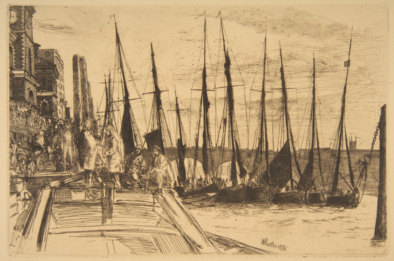 Billingsgate da James McNeill Whistler