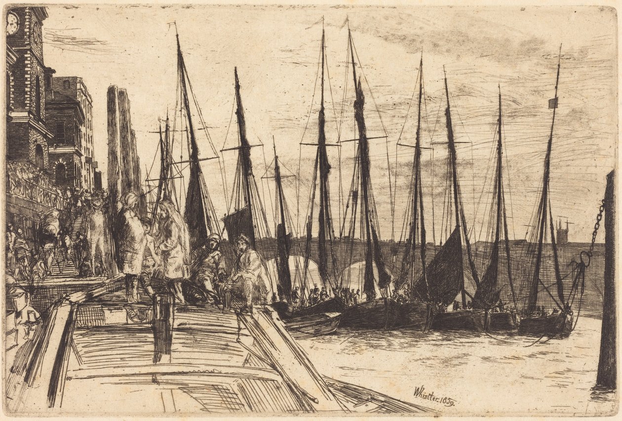 Billingsgate da James McNeill Whistler