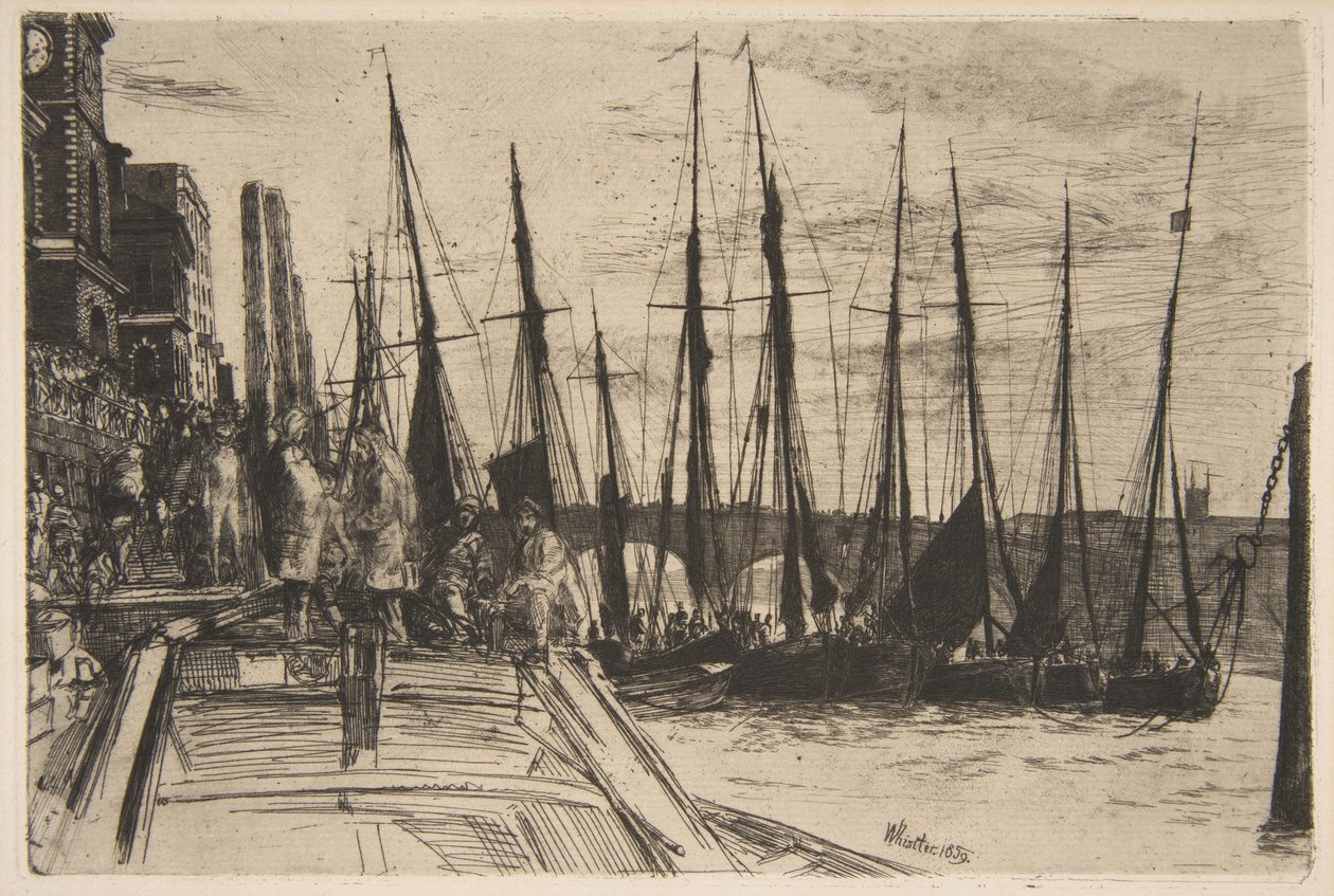 Billingsgate da James McNeill Whistler