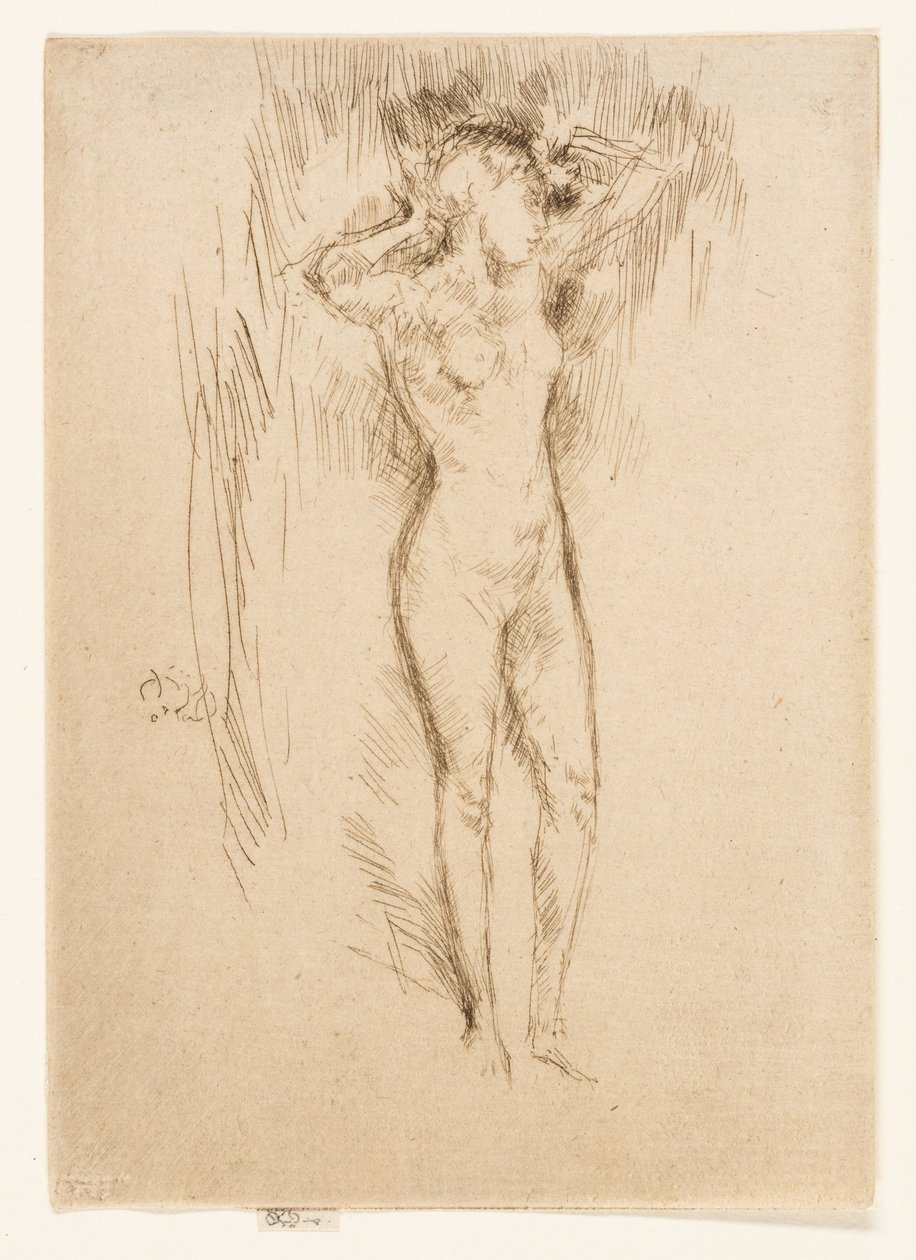 Legare i capelli da James Abbott McNeill Whistler